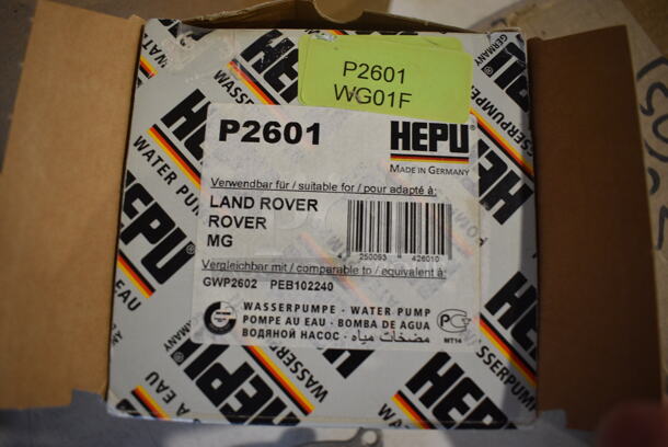 BRAND NEW IN BOX! HEPU P2601 Piece. 6.5x6x3.5 - Image 3 of 3