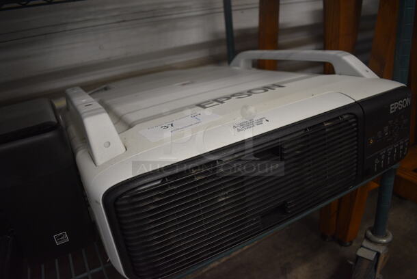 Epson Model H265A LCD Projector. 100-240 Volts, 1 Phase. 21x29x6 - Image 3 of 4