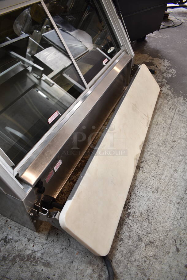 Henny Penny Stainless Steel Commercial Countertop Warming Display Cabinet Merchandiser. Cannot Test Due To Plug Style - Image 3 of 8