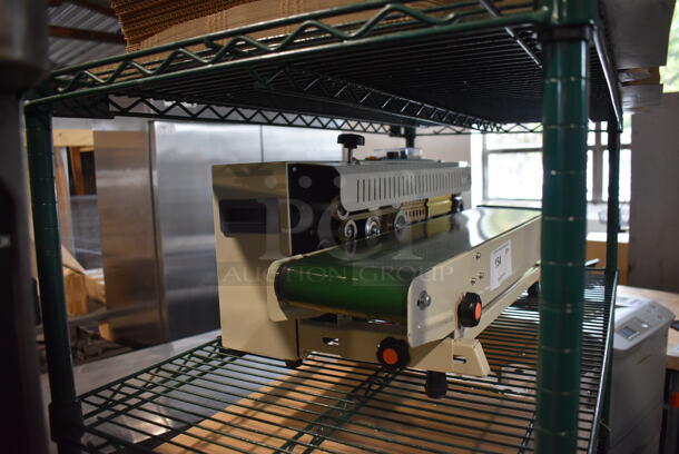 Metal Commercial Countertop Conveyor. 110 Volts, 1 Phase. - Image 2 of 4