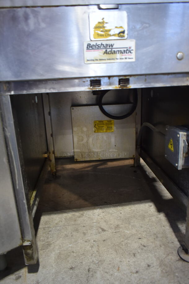 Belshaw 618L Stainless Steel Commercial Floor Style Electric Powered Donut Dryer. 208/240 Volts, 1 Phase.  - Image 3 of 7