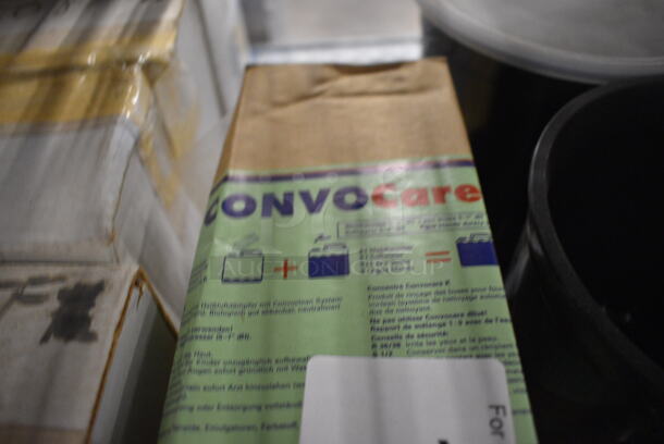 2 BRAND NEW IN BOX! ConvoCare Convotherm Oven Cleaner Bottles. 3x3x11. 2 Times Your Bid! - Image 2 of 3