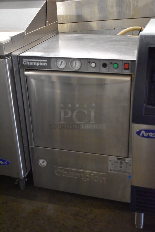 Champion UH170B-70 ENERGY STAR Stainless Steel Commercial Undercounter Dishwasher. 120/208-230 Volts, 1 Phase. 24x25x34 - Image 2 of 7