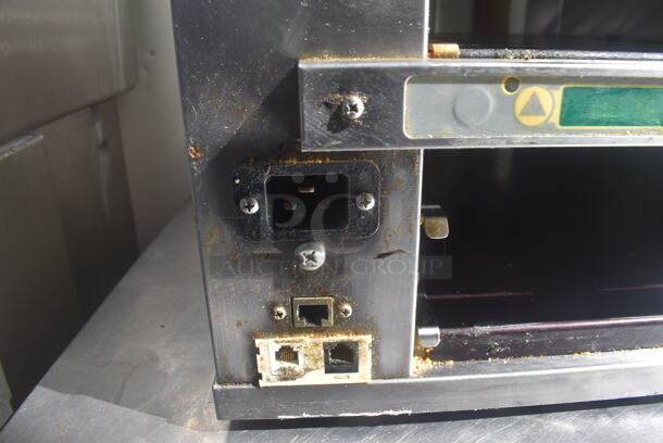 Prince Castle EHB34A Commercial Stainless Steel Electric Countertop 2 Shelf Holding Bin. 208-240V.  - Image 7 of 7