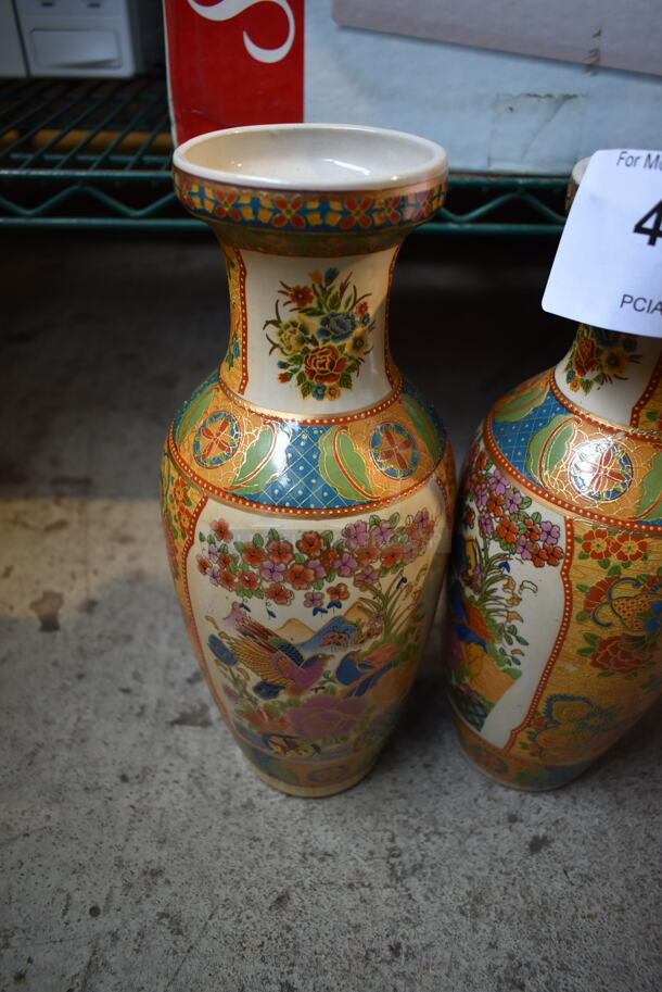 2 Decorative Vases. 2 Times Your Bid! - Image 4 of 5