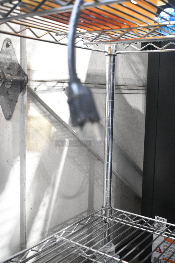 Marshall Air Systems DH5F-33TJ Stainless Steel Commercial Countertop Dedicated Holding Cabinet. 120 Volts, 1 Phase. Tested and Working! - Image 6 of 7