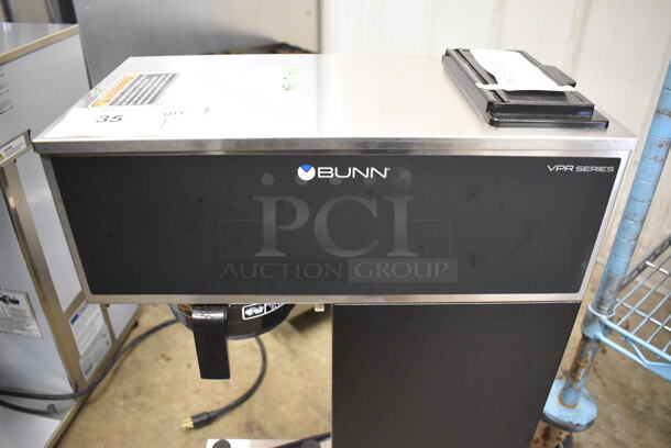 BRAND NEW! 2022 Bunn VPR-APS Stainless Steel Commercial Countertop Coffee Machine w/ Poly Brew Basket. 120 Volts, 1 Phase. 16x8x27. Tested and Working! - Image 4 of 6