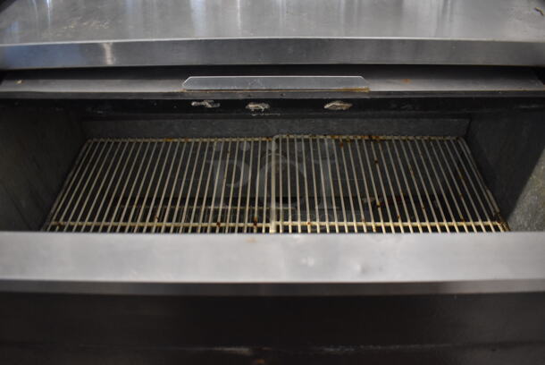 True T-36-GC Stainless Steel Commercial Back Bar Bottle Cooler w/ Sliding Lid. 115 Volts, 1 Phase. 37x27x33. Tested and Powers On But Does Not Get Cold - Image 6 of 7