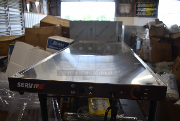 BRAND NEW SCRATCH AND DENT! 2024 ServIt 423HSW2048 Stainless Steel Commercial Heated Shelf Warmer. 120 Volts, 1 Phase.  - Image 3 of 6