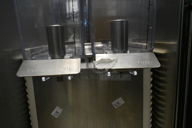 2018 Crathco E27/E29-4 Stainless Steel Commercial Countertop 2 Hopper Refrigerated Beverage Machine. 115 Volts, 1 Phase. Tested and Working! - Image 4 of 5