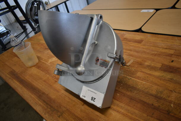 BRAND NEW SCRATCH AND DENT! Metal Commercial Pelican Head w/ Grating Blade. - Image 2 of 5