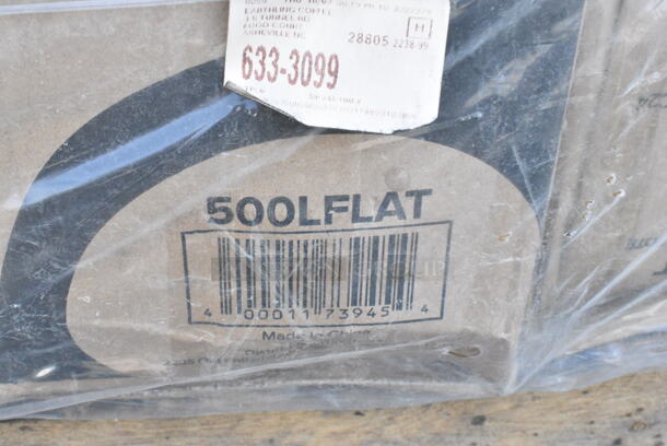 38 BRAND NEW Boxes Including Avantco 178A2PCKIT6 2 3/4" ADA Height Swivel Plate Casters with Mounting Hardware - 6/Set, 612POB4LB Choice Oblong Clear Plastic Dome Lid for 4 lb. Foil Take-Out Container - 250/Case, 127SB18COMBO Choice 18 oz. Clear Plastic Salad Bowl with Lid - 150/Case, 612POB4LB Choice 18 oz. Clear Plastic Salad Bowl with Lid - 150/Case, 500CC9 Choice 9 oz. Clear PET Customizable Plastic Squat Cold Cup - 1000/Case, 500LFLAT Choice Clear Flat Lid with Straw Slot - 9, 12, 16, 20, and 24 oz. - 1000/Case, 5 Box 394365XL Noble Products Powder-Free Disposable Clear Vinyl Gloves for Foodservice - Extra Large - 1000/Case, Tuxton BWQ-034 3 1/2" White China Sugar Packet Holder / Caddy - 12/Case, Tuxton ALA-104 Alaska 10 1/2" Bright White Wide Rim Rolled Edge China Plate - 12/Case, 129MCR38B Choice 38 oz. Black Round Microwavable Heavy Weight Container with Lid - 150/Case, 612LOB225LB Choice Oblong Foil-Laminated Board Lid for 2.25 lb. &amp; 1.5 lb. Shallow Foil Take-Out Container - 500/Case. 38 Times Your Bid!  - Image 8 of 12