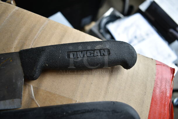 60 SHARPENED Stainless Steel Knives Including Chef Knives. 60 Times Your Bid!  - Image 3 of 7