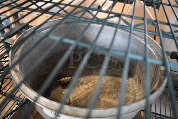 Metal Stock Pot. 24x19x10 - Image 3 of 3