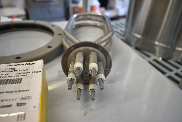 3 BRAND NEW SCRATCH AND DENT! Items Including HP0011907800 Hobart 00-119078-00007 Element, HP00271838 Hobart 00-271838 Solenoid Kit, HP00201492 Hobart 00-201492 Isolating Ring. 3 Times Your Bid!  - Image 4 of 10