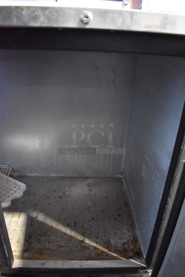 2015 Micro Matic MDD-78 Stainless Steel Commercial Direct Draw Kegerator w/ 2 Beer Towers and 4 Couplers. 115 Volts, 1 Phase. 80x28x51. Tested and Working! - Image 8 of 10