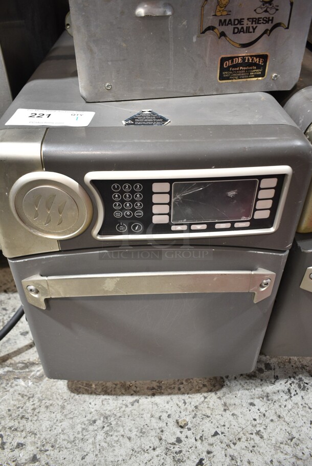 2017 Turbochef NGO Metal Commercial Countertop Electric Powered Rapid Cook Oven. 208/240 Volts, 1 Phase. - Item #1114251