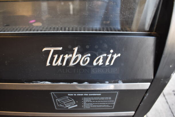 Turbo Air Metal Commercial Floor Style Open Grab N Go Merchandiser w/ Top Display Case. 63x33.5x57. Tested and Working! - Image 8 of 8