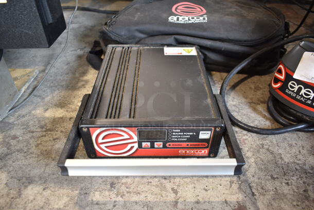Enercon Items; LM5070-01 Induction Sealer w/ Bag. 100-120 Volts, 1 Phase. Tested and Working! - Image 2 of 8