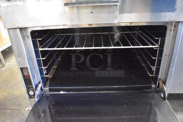 Southbend Platinum Metal Commercial Natural Gas Powered Vertical Upright Broiler. 32x43x75 - Image 5 of 9