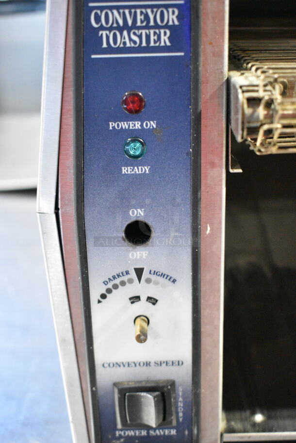 Waring CTS1000 Stainless Steel Commercial Countertop Conveyor Toaster Oven. 120 Volts, 1 Phase. Cannot Test Due To Missing Power Switch - Image 3 of 6