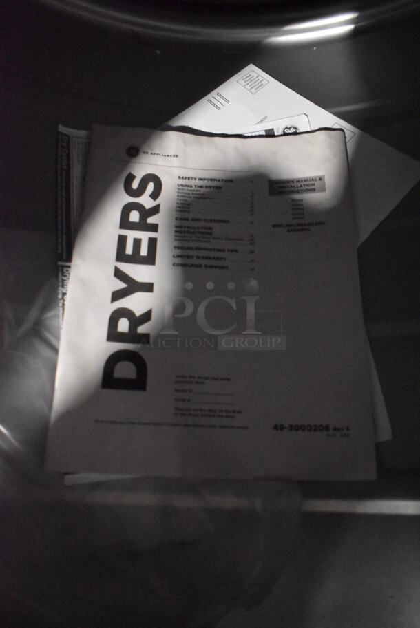 BRAND NEW SCRATCH AND DENT! GE GFD55ESSN1WW Metal Front Load Dryer. 120/208/240 Volts, 1 Phase. 28x32x39.5 - Image 8 of 8