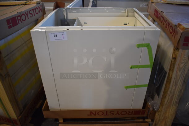 BRAND NEW! Royston 60015663-012 Metal  4 Drawer Cabinet. 24x29x28.5 - Image 2 of 8