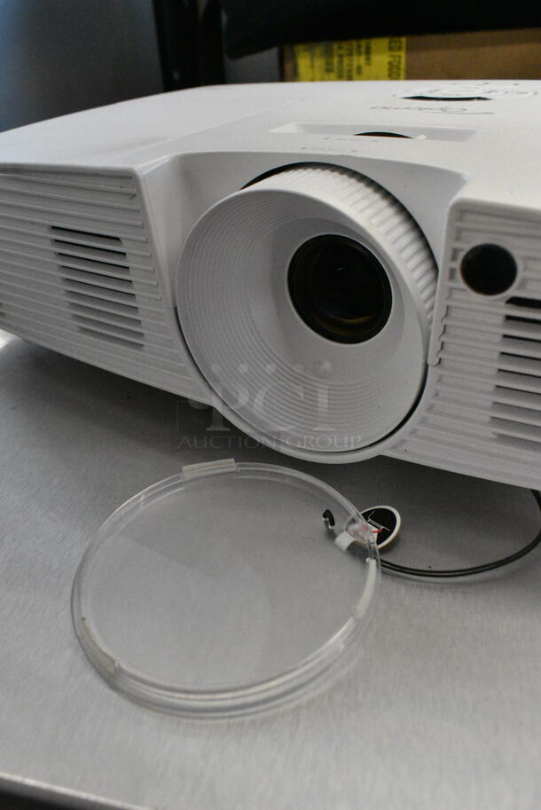 Optoma DLP Projection Display in Case. 100-240 Volts, 1 Phase.  - Image 6 of 9