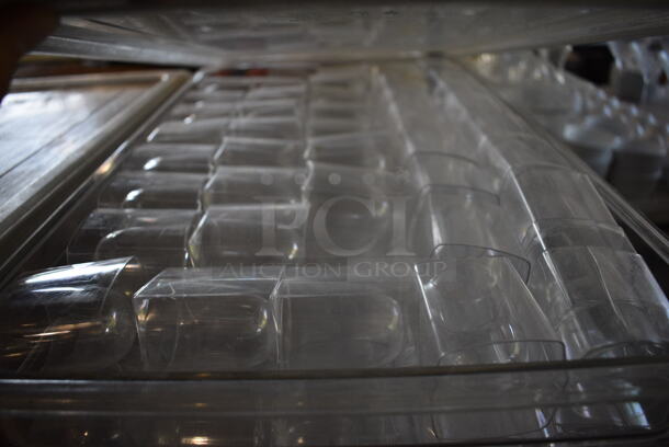 ALL ONE MONEY! Metro Lot of 4 Tiers of Various Items Including Ceramic Dishes, Stainless Steel Drop In Bins and Cutting Boards. Does Not Include Metro Shelving Unit - Image 11 of 12