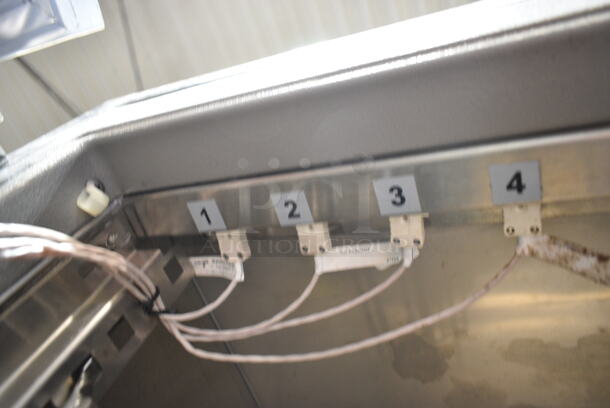 2017 Randell BC-18 Stainless Steel Commercial Blast Chiller w/ 4 Probes. 115/230 Volts, 1 Phase. - Image 7 of 8