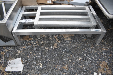 2 BRAND NEW SCRATCH AND DENT! Items; Regency 600DUN2036 36x20 Dunnage Rack and Regency 600DUN1424 14x24 Dunnage Rack. 2 Times Your Bid!
