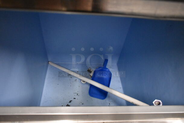 Hoshizaki KML-325MAJ Stainless Steel Commercial Ice Head on Bin. 115 Volts, 1 Phase.  - Image 4 of 6