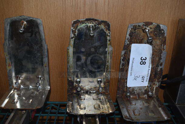 3 Metal Commercial Can Openers w/ Mounts. Includes 4x8x18. 3 Times Your Bid! - Image 3 of 3