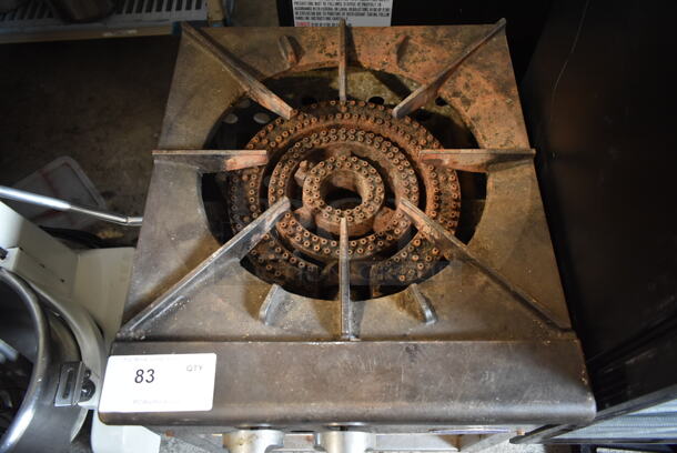 Cook Rite ATSP-18 Stainless Steel Commercial Countertop Natural Gas Powered Single Burner Stock Pot Range. - Image 3 of 9