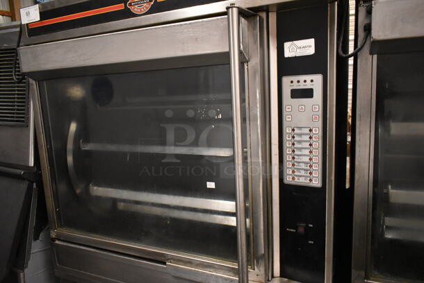 Cleveland BMR-32 Stainless Steel Commercial Natural Gas Powered Rotisserie Oven w/ Skewers, 2 Drawers. 45,000-60,000 BTU. - Image 2 of 8