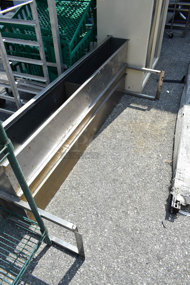 Stainless Steel Over Shelf.  - Image 2 of 4
