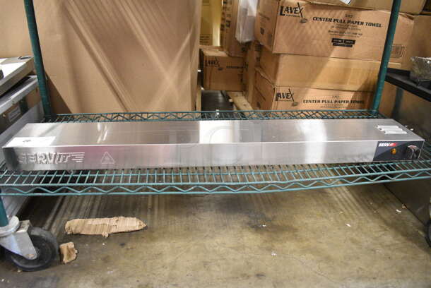BRAND NEW SCRATCH AND DENT! 2021 ServIt 423SWT42 Stainless Steel Warming Strip. 120 Volts, 1 Phase.  - Image 2 of 6