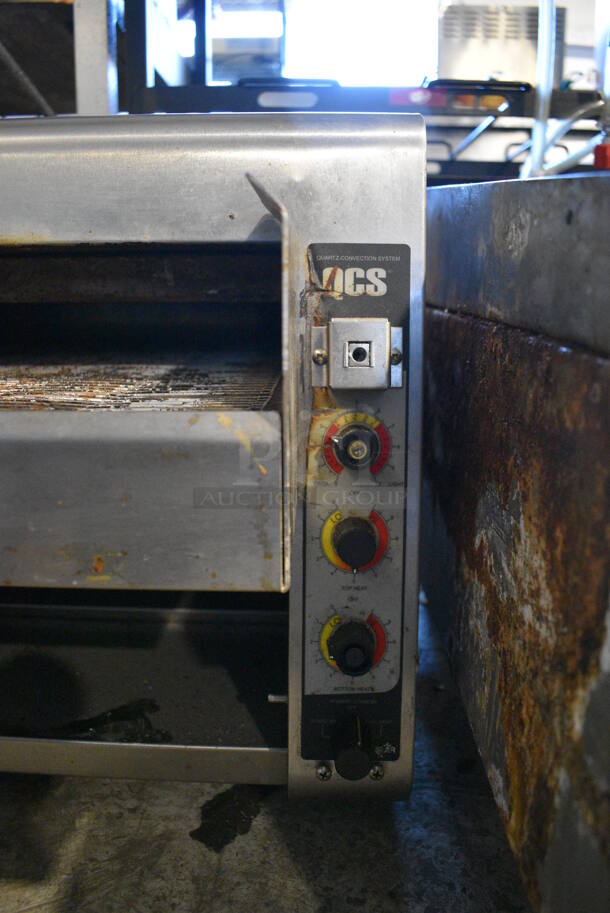 Star Holman Model QCS-3-95ARB Stainless Steel Commercial Countertop Electric Powered Conveyor Toaster Oven. 208 Volts, 1 Phase. 18.5x22.5x16 - Image 4 of 5