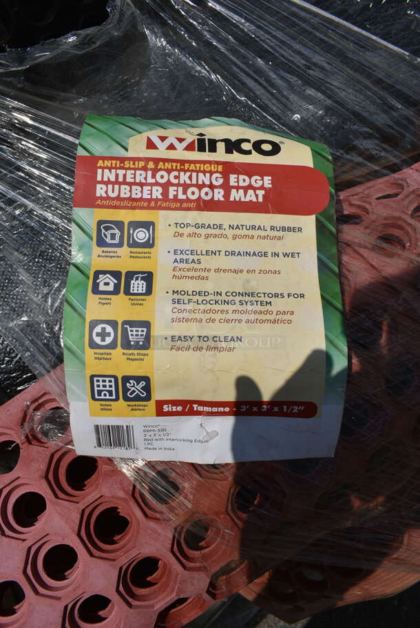 PALLET LOT of 37 Various Anti Fatigue Floor Mats. 37 Times Your Bid! - Image 5 of 7