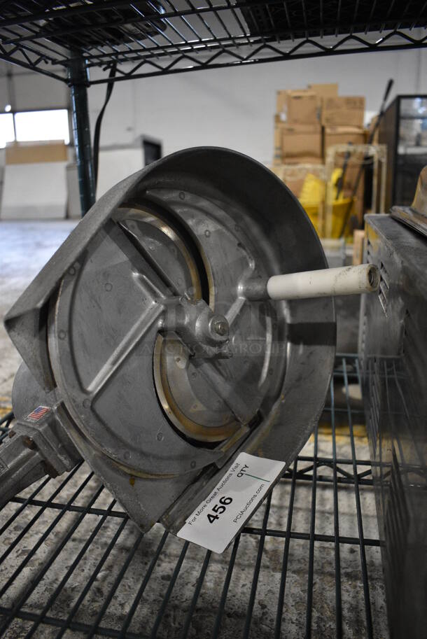 Nemco Metal Commercial Vegetable Slicer. 11x14x17 - Image 2 of 3