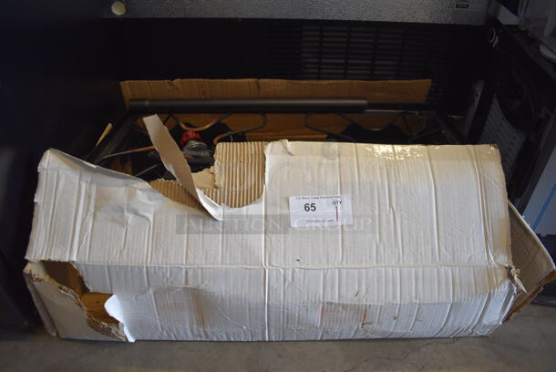 BRAND NEW SCRATCH AND DENT! Backyard Pro Metal Commercial Countertop Propane Gas Powered 2 Burner Range. 31x16x8 - Image 7 of 7