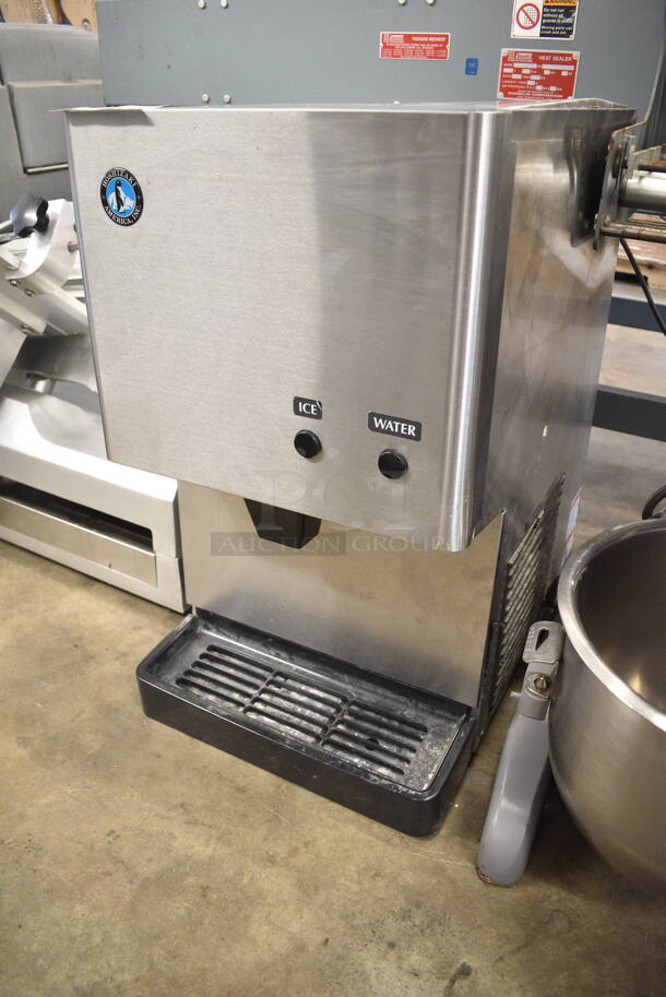 2016 Hoshizaki DCM-270BAH Stainless Steel Commercial Ice Maker and Water Dispenser. 115-120 Volts, 1 Phase.  - Image 2 of 5