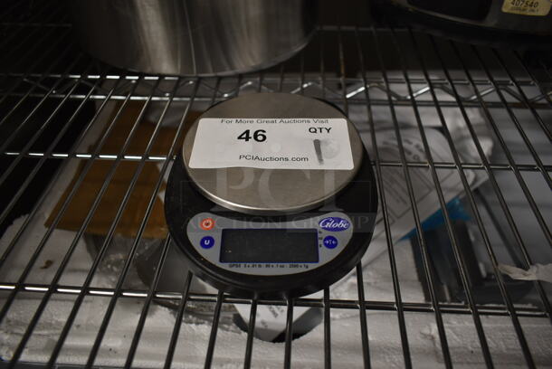 Globe GPS5 Countertop Food Portioning Scale. 