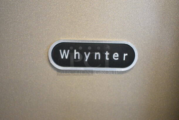 BRAND NEW SCRATCH AND DENT! Whynter CUF-210SSg Energy Star Stainless Steel Upright Freezer with Lock. 115 Volts, 1 Phase. Tested and Working! - Image 3 of 5