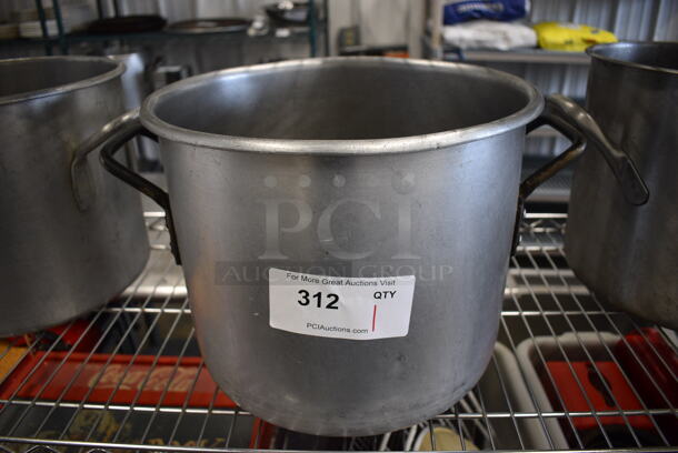 Metal Stock Pot. 17x13x10.5