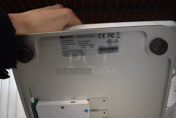 Clover Model S503 14" POS Monitor, Clover Model P501 Printer and Metal Cash Drawer - Image 5 of 5
