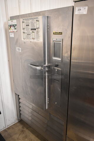 2018 Traulsen TBC13 Stainless Steel Commercial Blast Chiller w/ 2 Probes. 115/208-230 Volts, 1 Phase. 