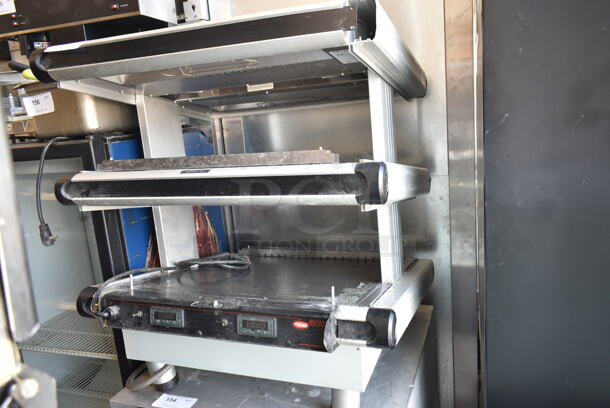 Hatco Glo Ray Metal Commercial 2 Tier Warming Display Case Merchandiser. Tested and Working! - Image 2 of 5