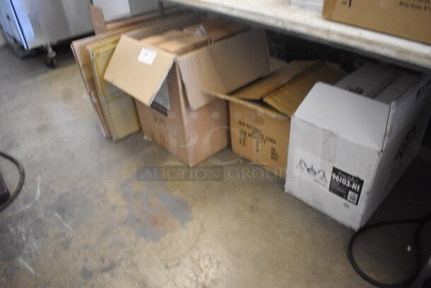 ALL ONE MONEY! Lot of 7 Cases of Various NEW Product Including Light Fixture, Art Envelopes, Watering Cans, Charcoal Sheets, Planters and MORE! - Image 2 of 10