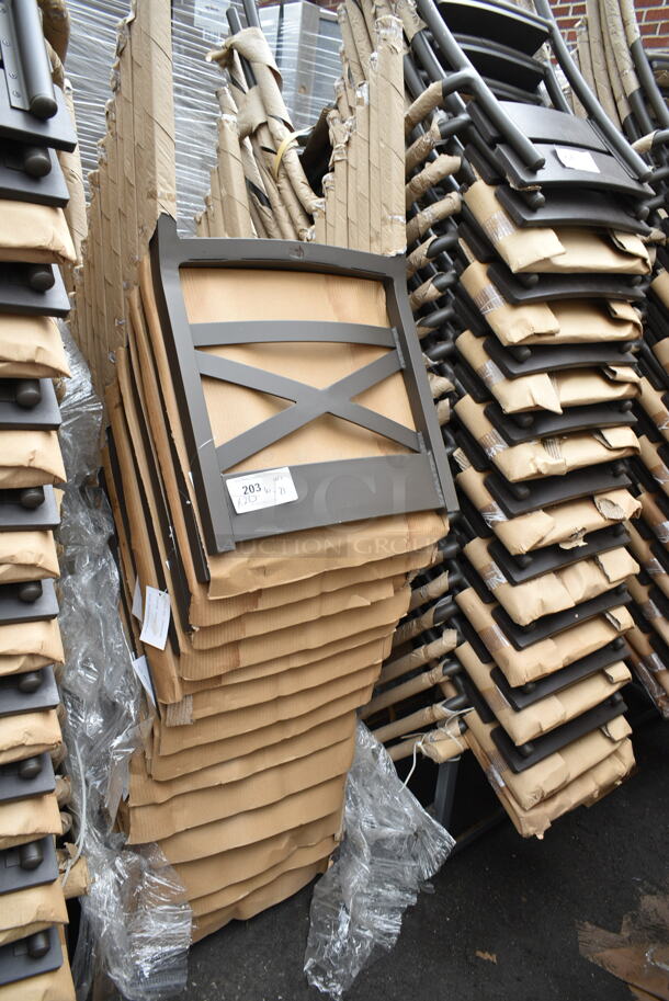 20 BRAND NEW! BFM Seating PH802CBZ Brown Fresco Outdoor Chair. 20 Times Your Bid! - Image 4 of 5